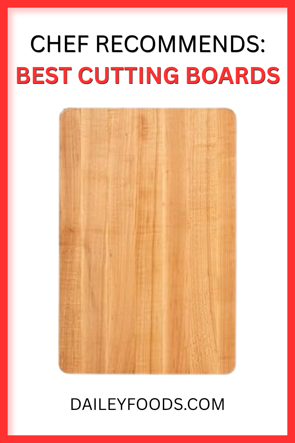Photo example of CHEF RECOMMENDS Best Cutting Boards for Home Cooks.