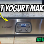 Photo example of ultimate yogurt maker strainer unboxing review test.