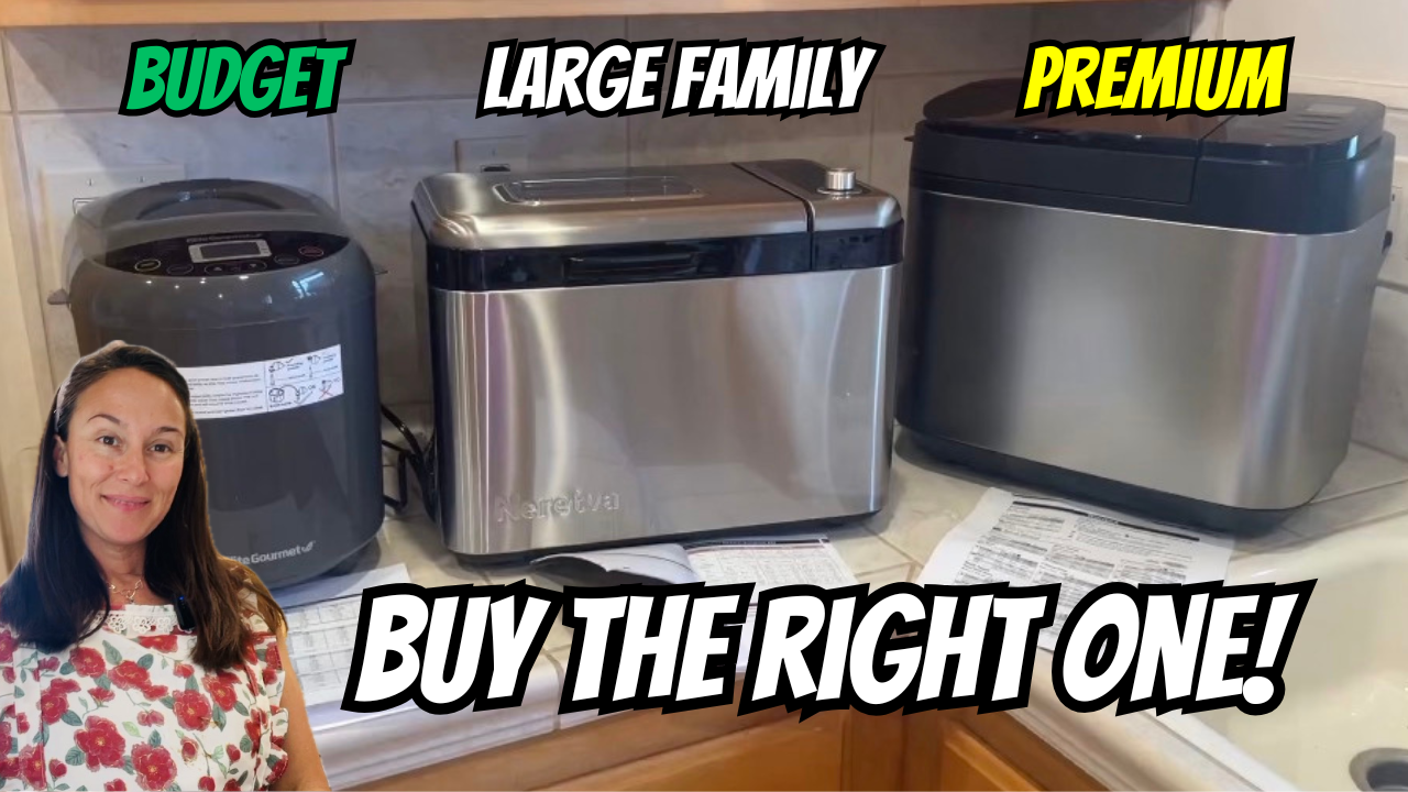 Photo example of Best Bread Maker Machines in 2026