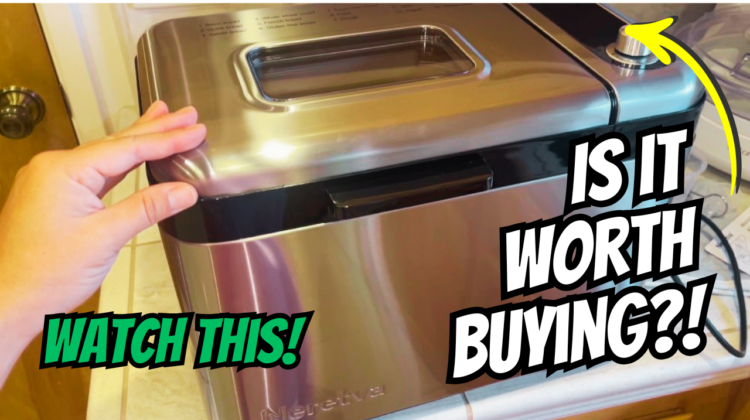 Photo example of Neretva bread maker review stainless steel on Amazon.