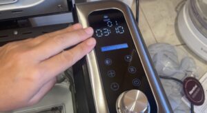 Photo example of Neretva Bread Machine Control Panel.