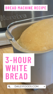 Photo example of 3-HOUR WHITE BREAD Neretva Recipe