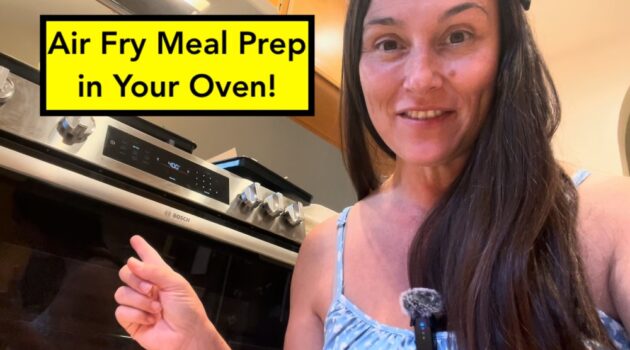 Photo example of CHEF EXPLAINS Oven Air Fry Function for Faster Meal Prep