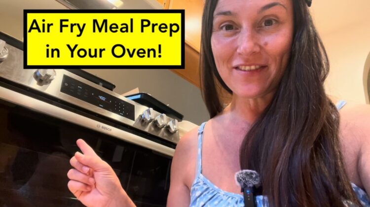 Photo example of CHEF EXPLAINS Oven Air Fry Function for Faster Meal Prep