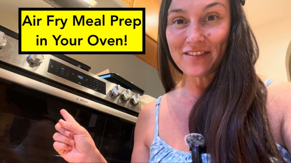 Photo example of CHEF EXPLAINS Oven Air Fry Function for Faster Meal Prep
