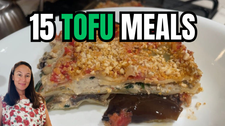 Photo example of 15 unique ways to cook tofu at home.