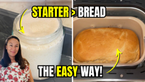 Photo example of Sourdough Bread Machine Recipe.