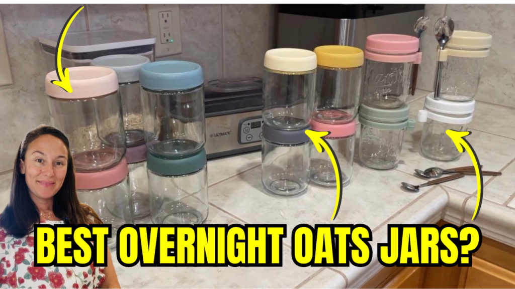 Photo example of Best Overnight Oats Jars Comparison.