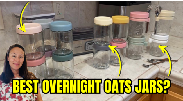 Photo example of Best Overnight Oats Jars Comparison.