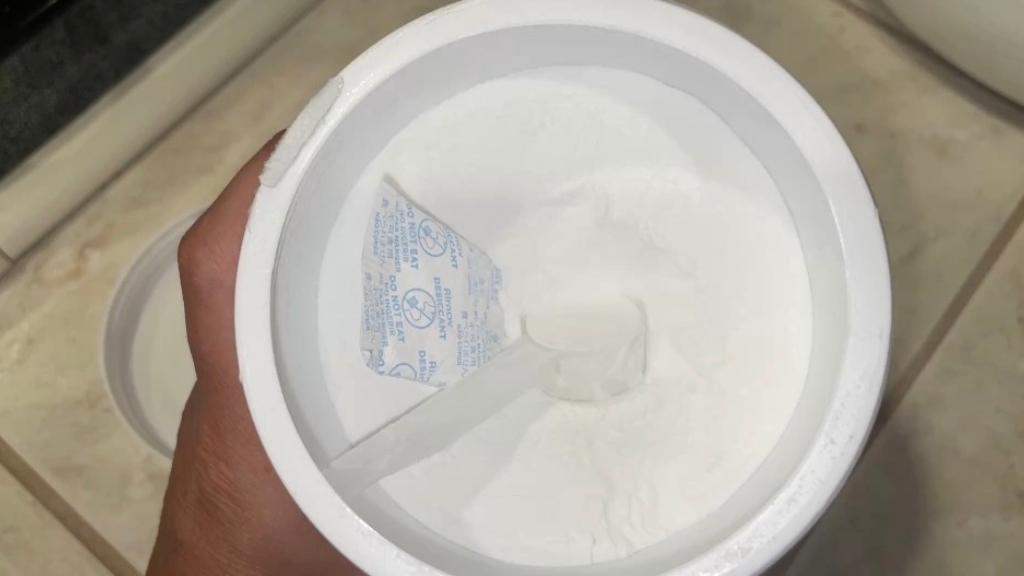 Photo example of Organic Ultimate inulin powder.