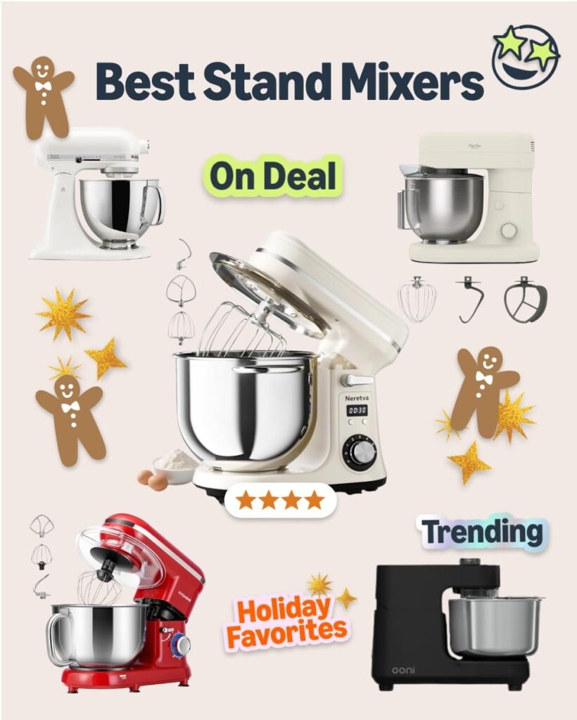 Photo example of best stand mixers on Amazon