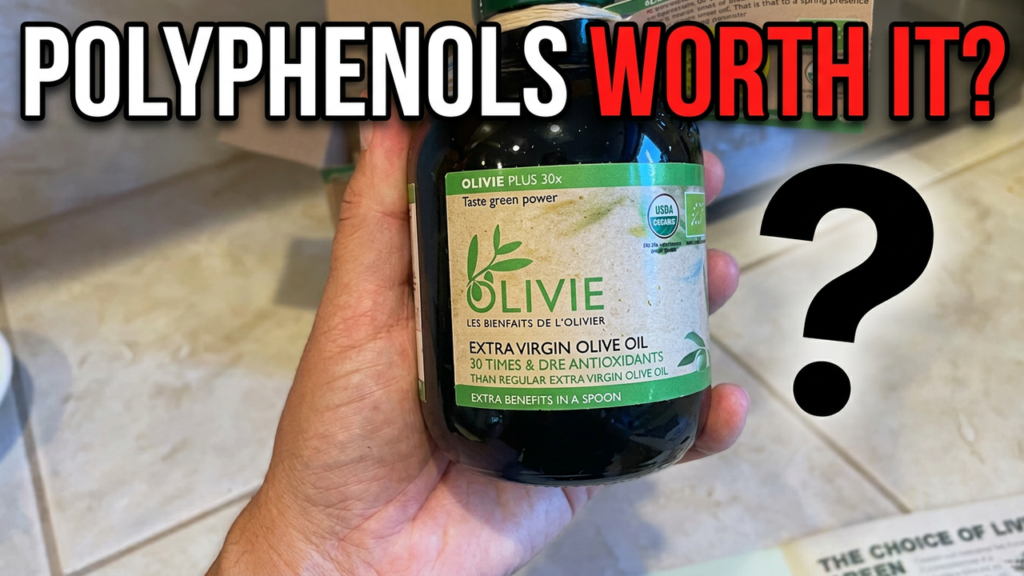 Photo example of Polyphenol Rich Olive Oil Olivie