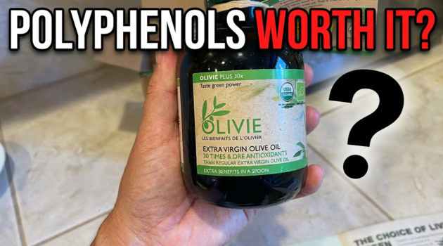 Photo example of Polyphenol Rich Olive Oil Olivie