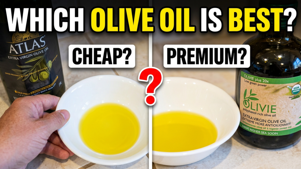 Photo example of High Polyphenol Olive Oil Atlas Olive Oil Review Olivie review.