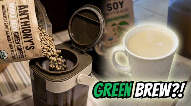 Photo example of green coffee beans recipe chlorogenic acid.