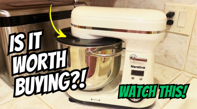 Photo example of Neretva Stand Mixer Review 2026.