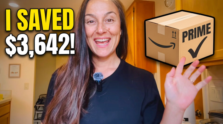 Photo example of Is Amazon Prime Membership Worth It...My honest reciew and how I saved $3,642 this year!
